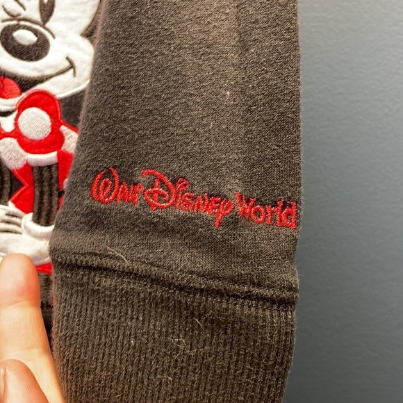 Minnie Mouse Zip Up Hoodie - Picture 5 of 13